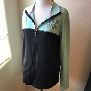 Victoria Secret Sport VSX Half-zip Jacket